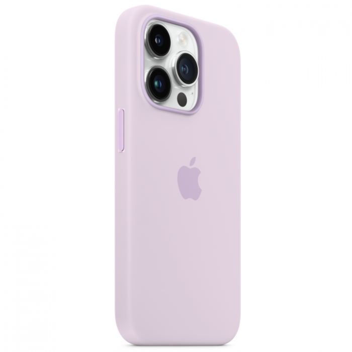 Husa pentru iPhone 13 Pro Max din Silicon, Liliac [3]