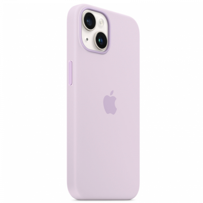 Husa pentru iPhone 13 Pro Max din Silicon, Liliac [6]