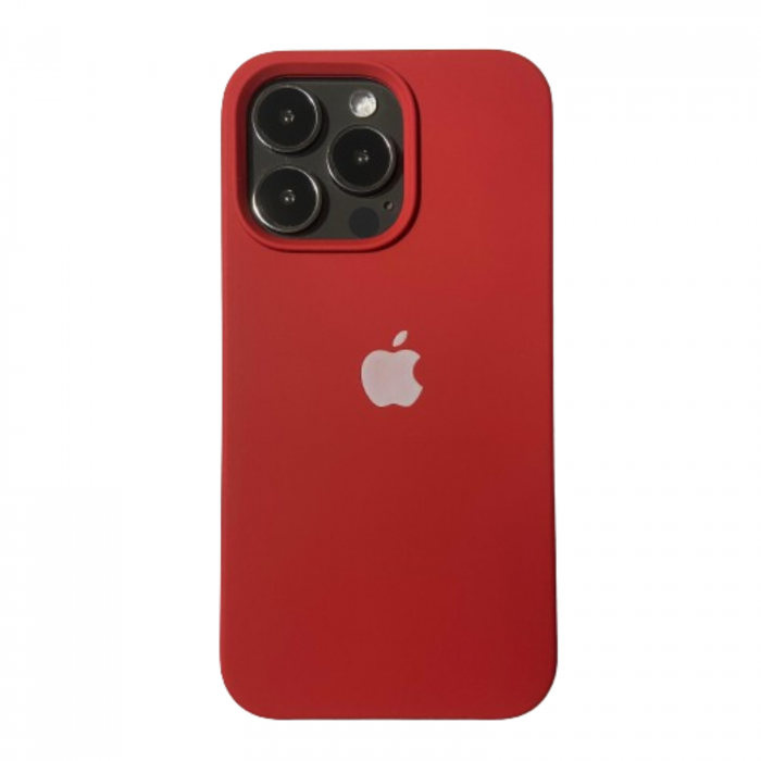 Husa din Silicon pentru iPhone 14 Pro Max, Red Royal [1]
