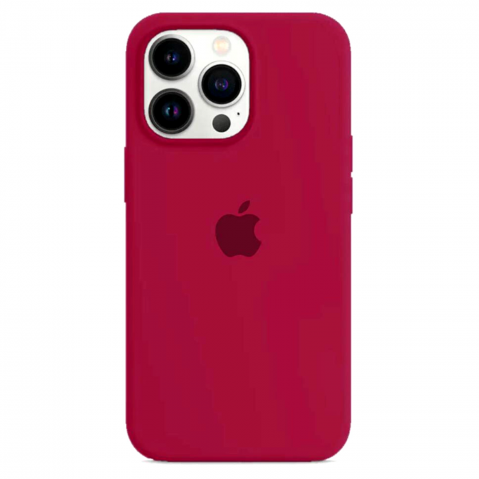 Husa din Silicon pentru iPhone 14 Plus, Rose Red [1]