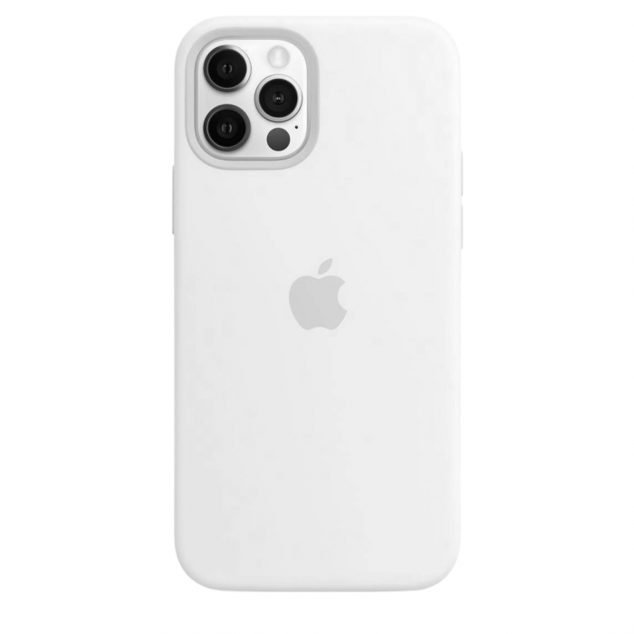 Husa din Silicon pentru iPhone 14 Plus Alba [1]