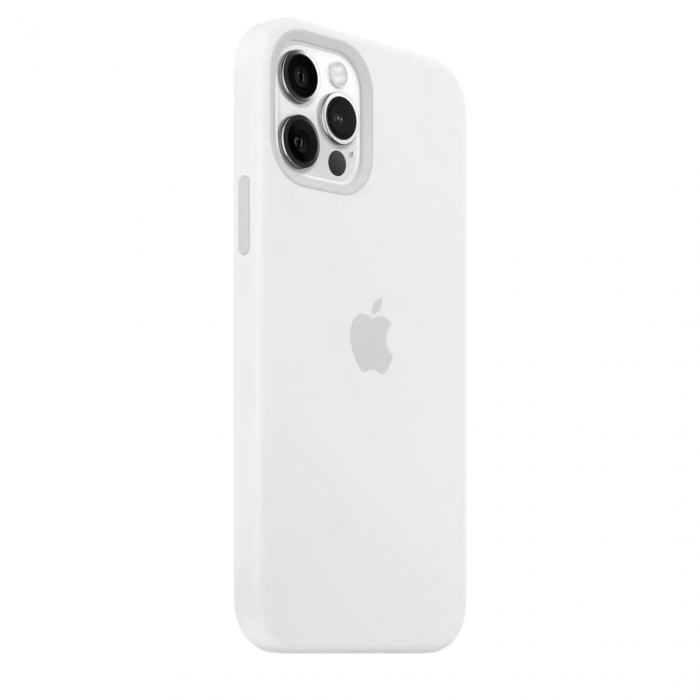 Husa din Silicon pentru iPhone 14 Plus Alba [2]
