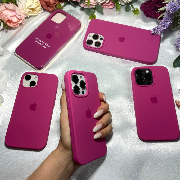 Husa din Silicon pentru iPhone 13 Pro, Purple [2]