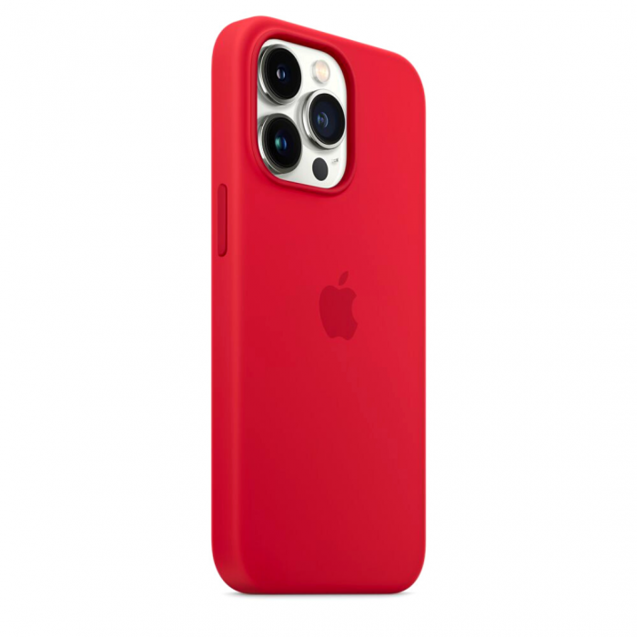 Husa din Silicon pentru iPhone 14 Plus, Red [2]
