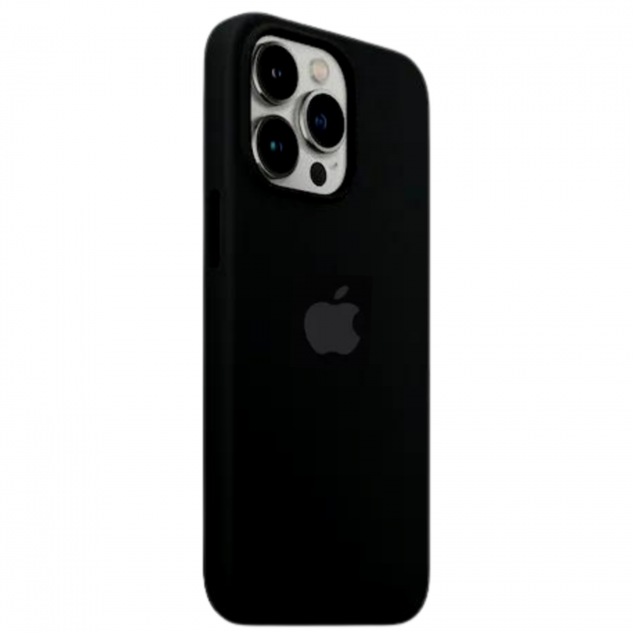 Husa din Silicon pentru iPhone 14 Plus, Neagra [2]