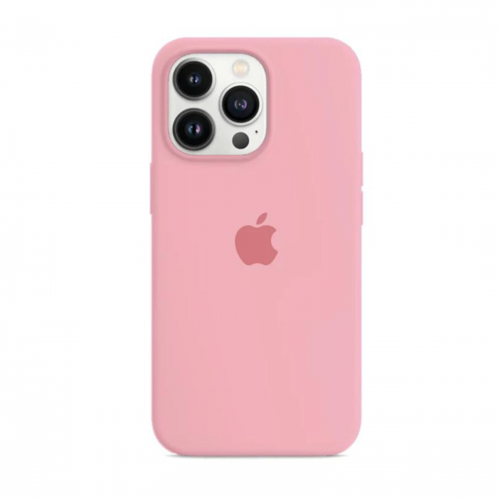 Husa din Silicon pentru iPhone 14, Roz [1]