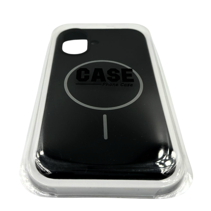 Husa iPhone 17 din Silicon cu Microfibra la Interior si MagSafe, Black [7]