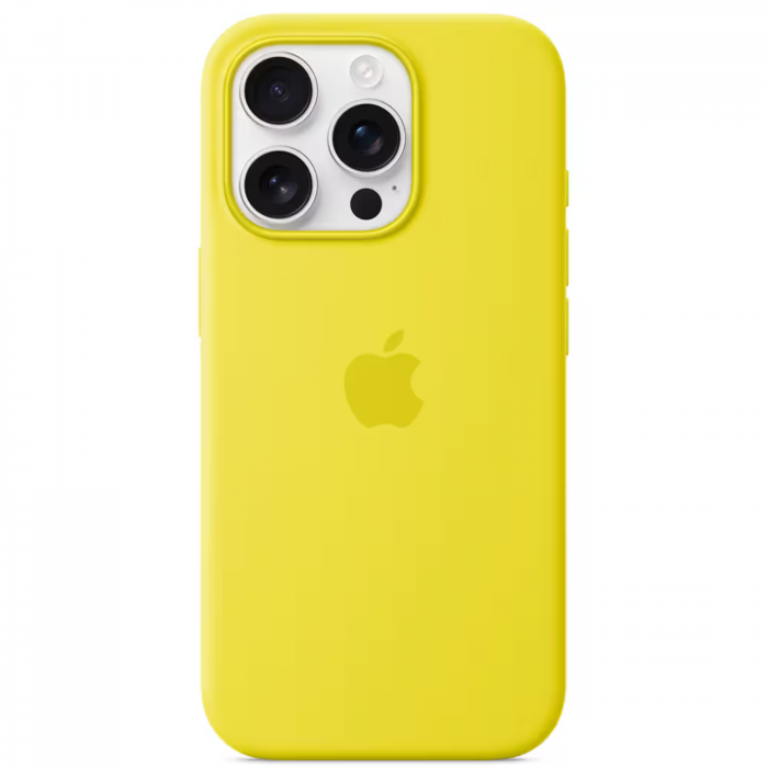 Husa iPhone 16 Pro, MagSafe Silicon, Star Fruit [1]