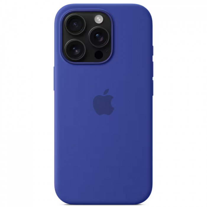 Husa iPhone 16 Pro Max, MagSafe Silicon, Ultramarine [2]