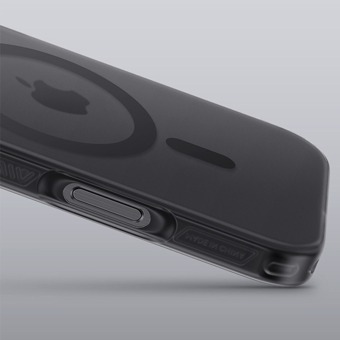 Husa iPhone 16 Pro Max, Benks MagSafe, Camera Control, Lucid Armor Anti-Fingerprint, Black [9]