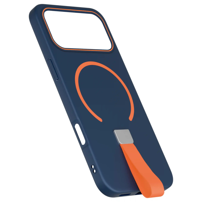 Husa iPhone 17 Pro, Loop Thin MagSafe, Blue-Orange [3]