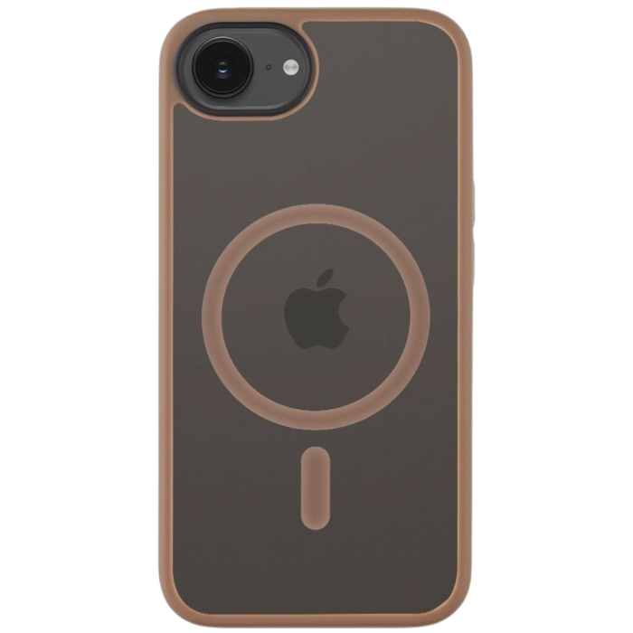 Husa iPhone 16E/ 17E, Tactical MagForce Hyperstealth, Brown Latte [2]