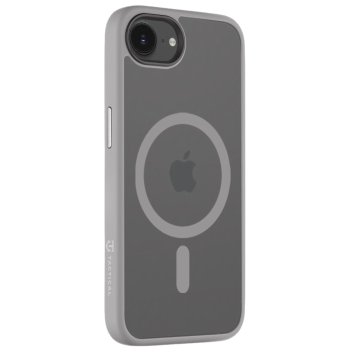 Husa iPhone 16E/ 17E, Tactical MagForce Hyperstealth, Light Grey [2]