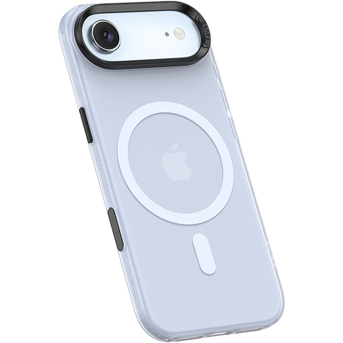 Husa iPhone 17 Air, Benks MagSafe, Camera Control, Lucid Armor Anti-Fingerprint Blue [4]