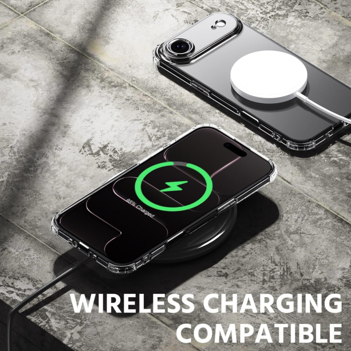 Husa iPhone 17 Air, Bumper Anti-Shock Transparenta Full Protection [6]