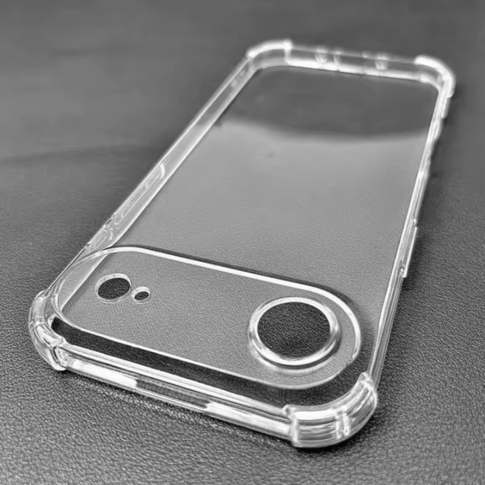 Husa iPhone 17 Air, Bumper Anti-Shock Transparenta Full Protection [5]