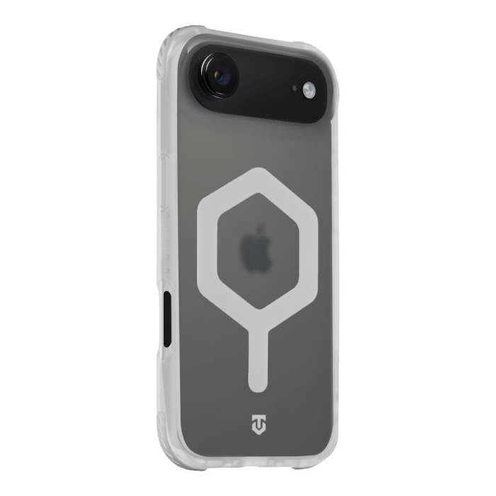 Husa iPhone 17 Air, Tactical MagForce Hexagon Cover, T-White [2]