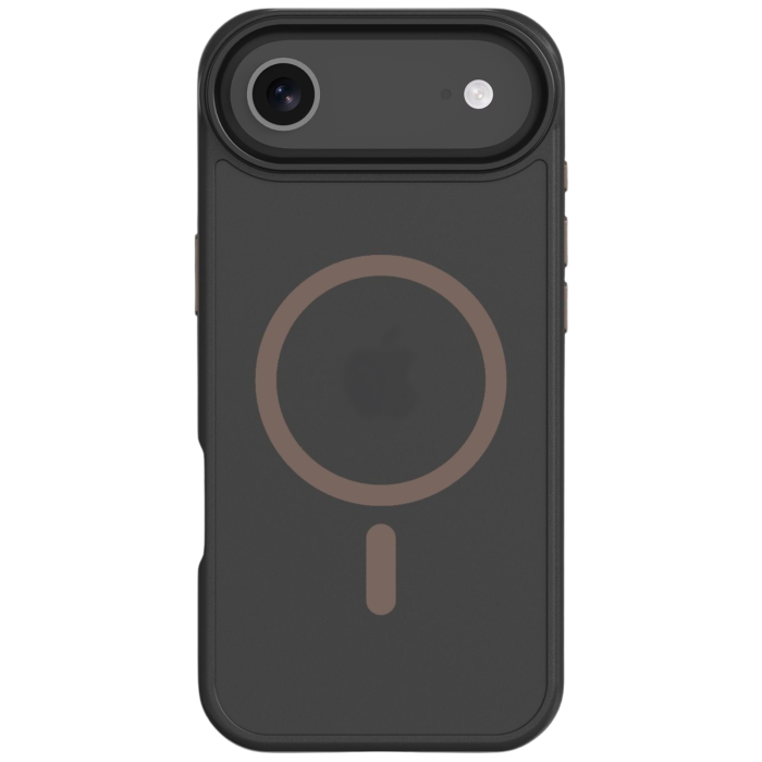 Husa iPhone 17 Air, Tactical MagForce Hyperstealth, Black / Brown [2]