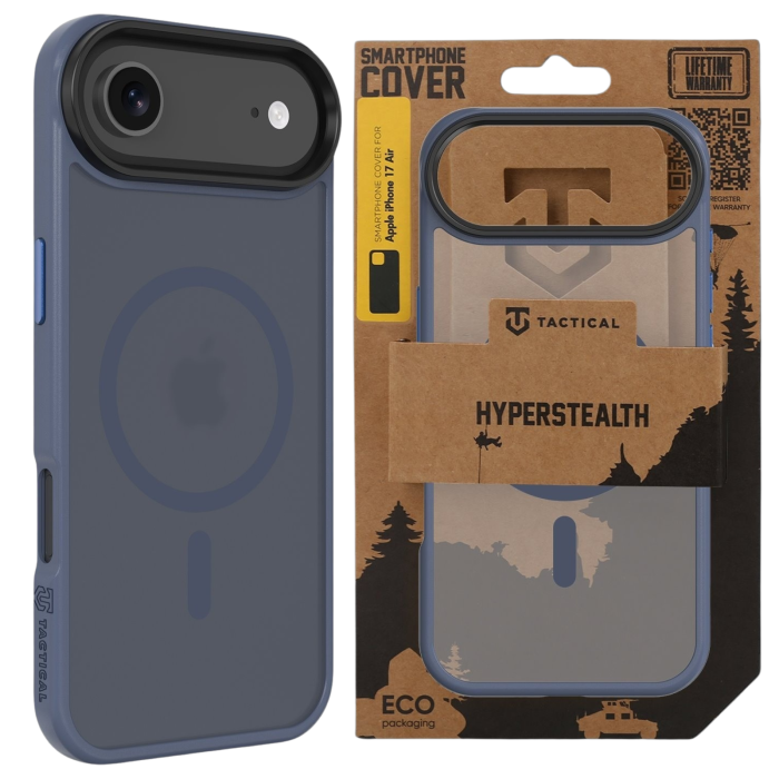Husa iPhone 17 Air, Tactical MagForce Hyperstealth, Deep Blue [3]