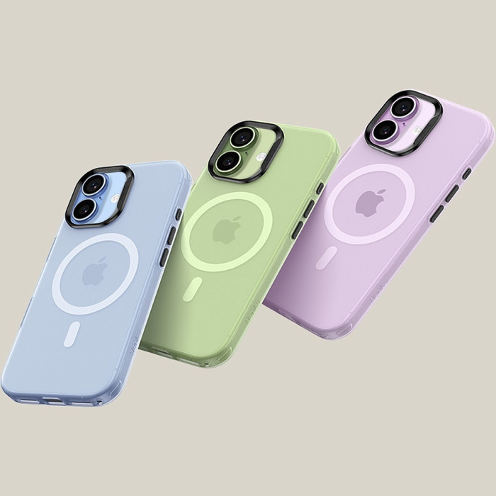 Husa iPhone 17, Benks MagSafe, Camera Control, Lucid Armor Anti-Fingerprint Green [4]