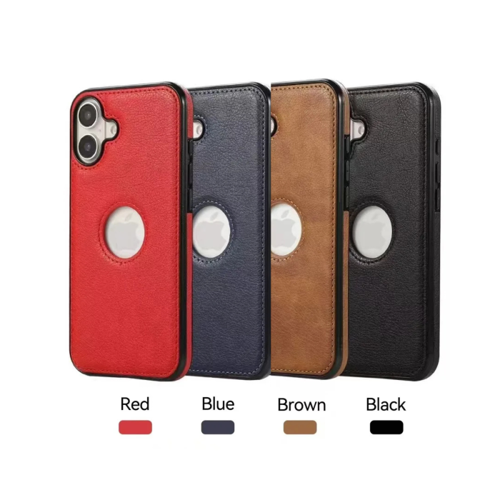 Husa iPhone 17, Business din Piele, Black [11]