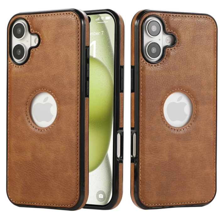 Husa iPhone 17, Business din Piele, Brown [10]
