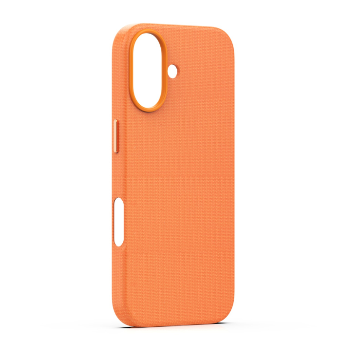 Husa iPhone 17, Etteri Elegant MagSafe, Clover, Orange [2]