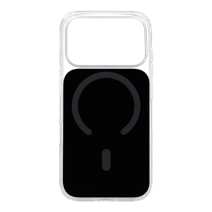 Husa iPhone 17 Pro/ 18 Pro, Lowkey MagSafe, Black [3]