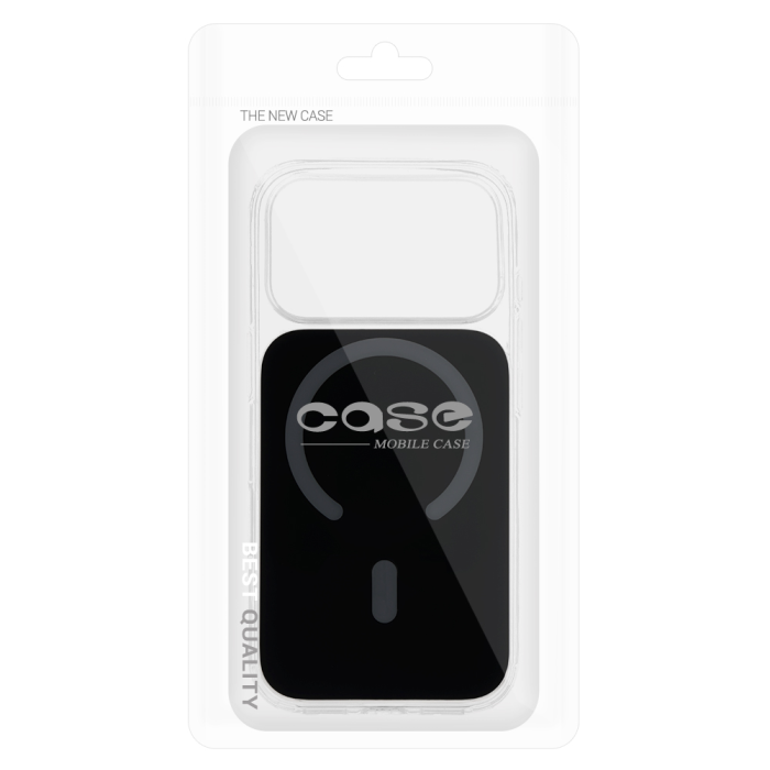 Husa iPhone 17 Pro/ 18 Pro, Lowkey MagSafe, Black [4]