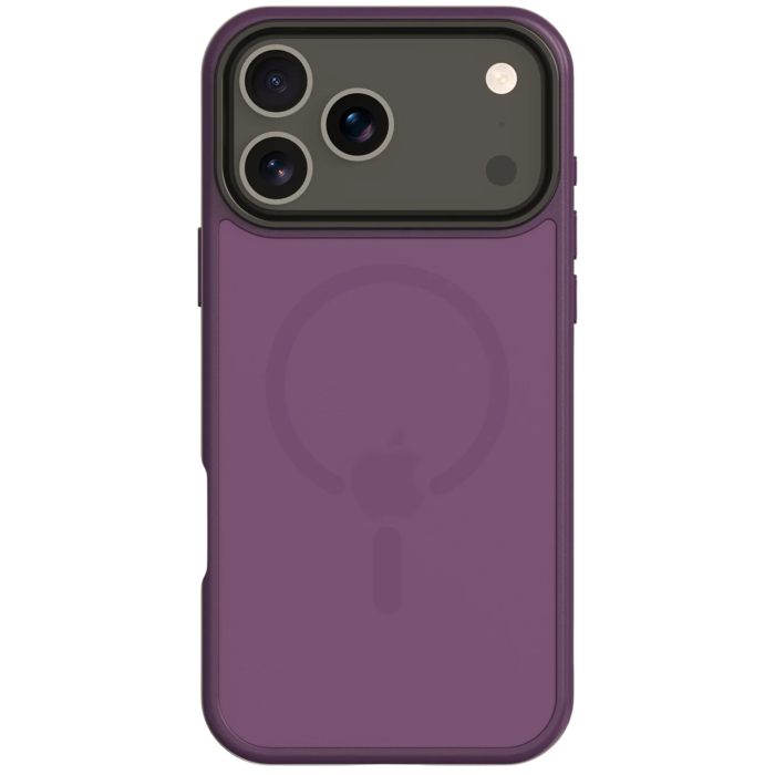 Husa iPhone 17 Pro/ 18 Pro, Tactical MagForce Hyperstealth, Burgundy Smoke [3]