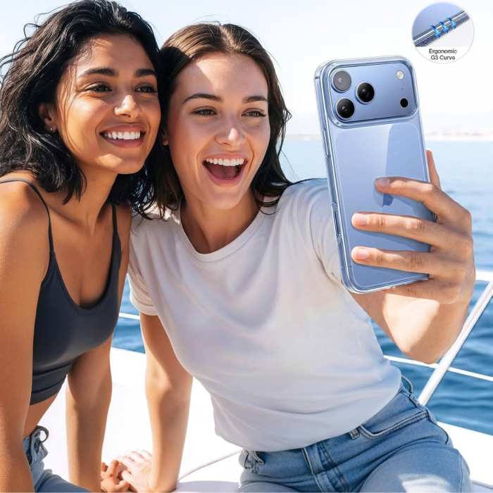 Husa iPhone 17 Pro / 18 Pro, Ultra Clear Slim [4]