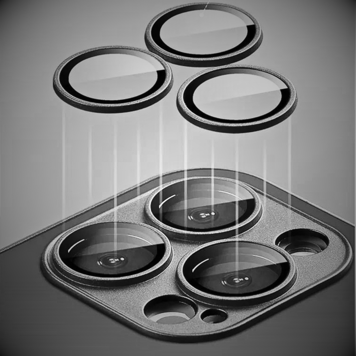 Husa iPhone 17 Air, AG Glass MagSafe, Sticla si Silicon cu Protectie Lentile Camera, Chanel Pink - Mat [5]