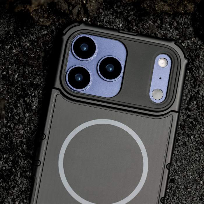 Husa iPhone 17 Pro Max, Defender 2in1 MagSafe, Black [5]