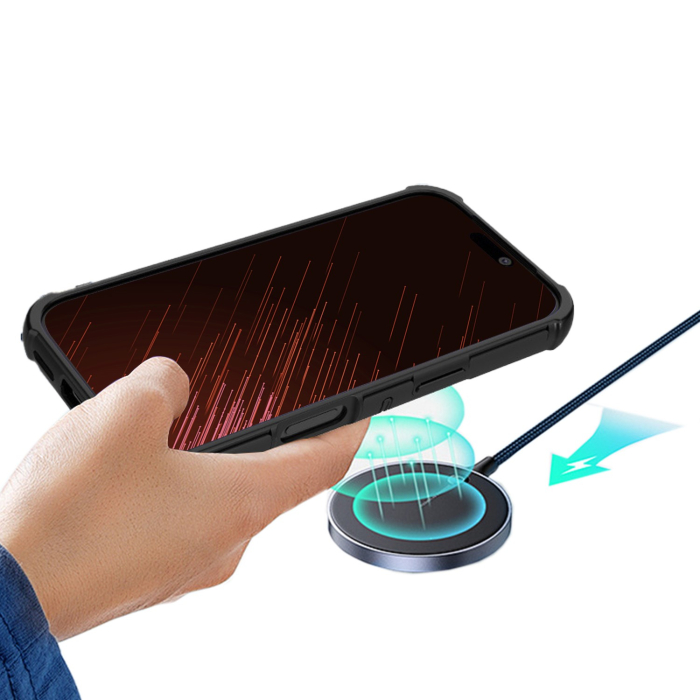 Husa iPhone 17 Pro, Defender 2in1 MagSafe, Black [7]