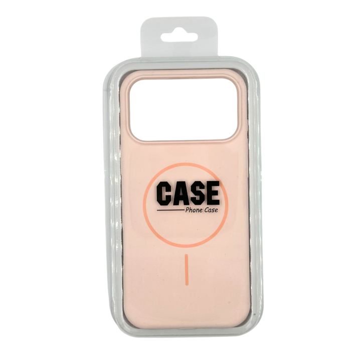 Husa iPhone 17 Pro Max din Silicon cu Microfibra la Interior si MagSafe, Pink [8]