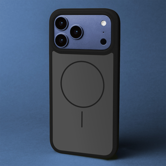 Husa iPhone 17 Pro Max, Frame Thin MagSafe, Black [3]