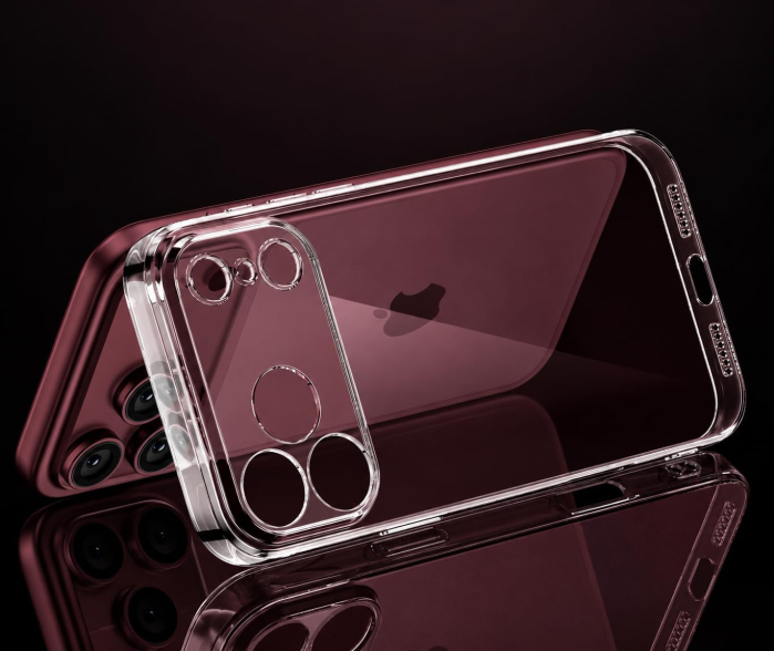 Husa iPhone 17 Pro Max/ 18 Pro Max, Slim Luxury Transparenta Full Protection [5]