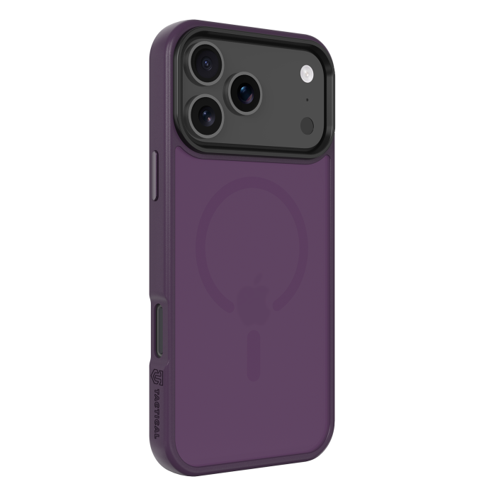Husa iPhone 17 Pro Max/ 18 Pro Max, Tactical MagForce Hyperstealth, Burgundy Smoke [2]
