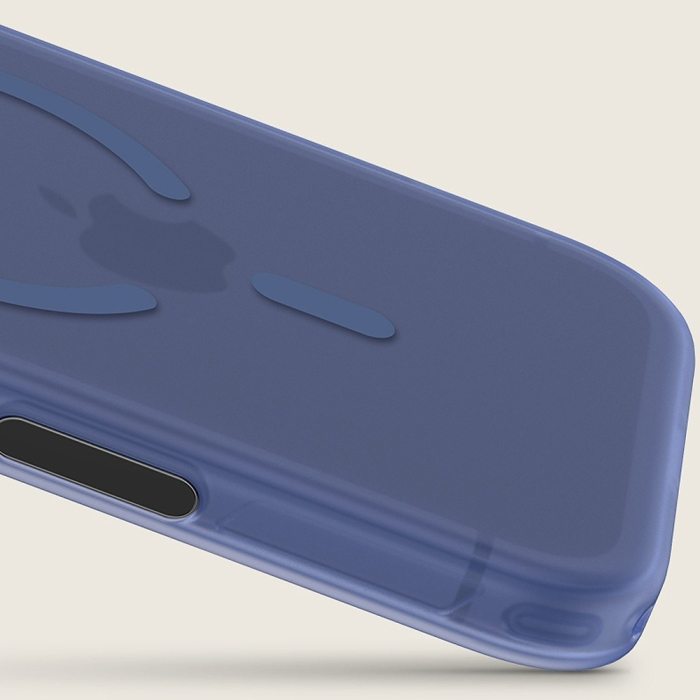 Husa iPhone 17 Pro, Benks MagSafe, Camera Control, Lucid Armor Anti-Fingerprint, Blue [5]