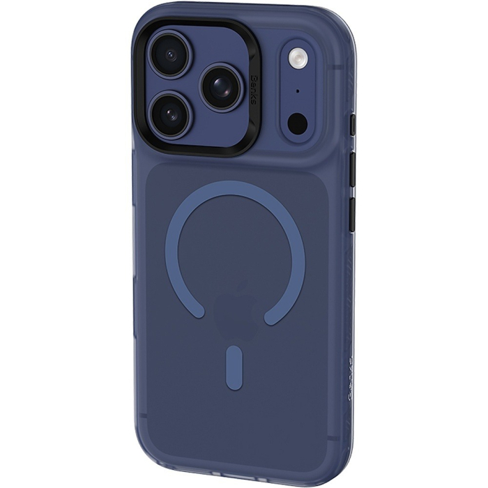 Husa iPhone 17 Pro, Benks MagSafe, Camera Control, Lucid Armor Anti-Fingerprint, Blue [3]