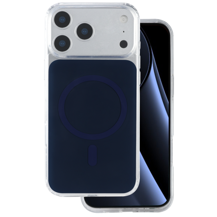 Husa iPhone 17 Pro Max, Lowkey MagSafe, Dark Blue [2]