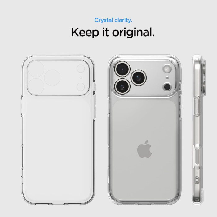 Husa iPhone 17 Pro Max, Slim Luxury Transparenta Full Protection [9]