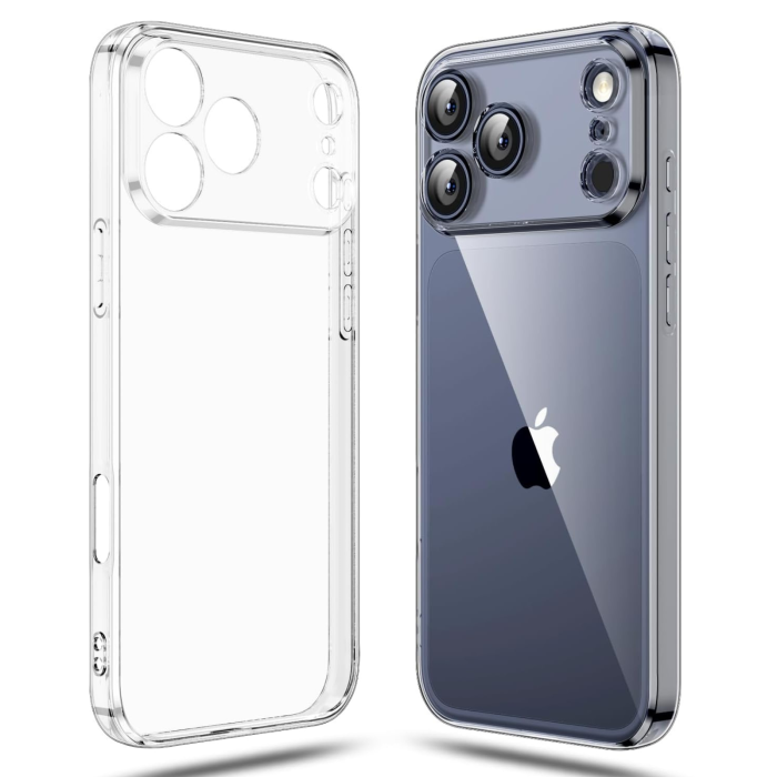 Husa iPhone 17 Pro Max, Slim Luxury Transparenta Full Protection [1]