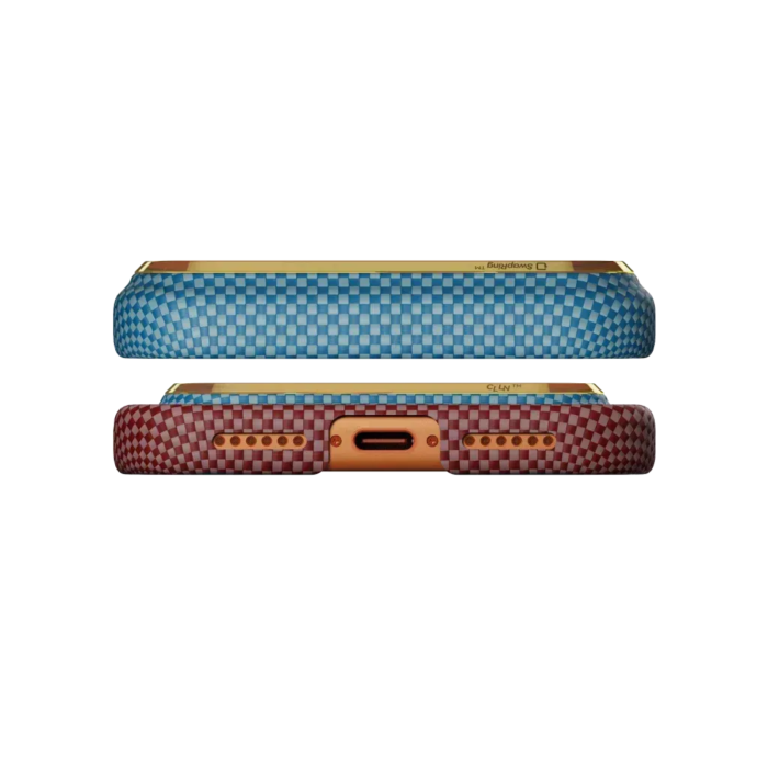 Husa iPhone 17 Pro, Pitaka PitaTap™ Edge Case, California Dream 01 [5]