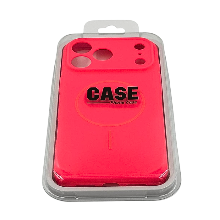 Husa iPhone 17 Pro Max, Silicon cu Protectie Camera, Microfibra la Interior si MagSafe, Dragon Fruit [6]