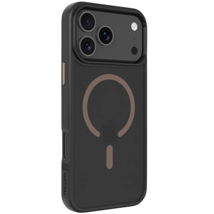 Husa iPhone 17 Pro, Tactical MagForce Hyperstealth, Black / Brown [2]