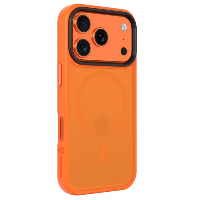 Husa iPhone 17 Pro, Tactical MagForce Hyperstealth, Orange [2]