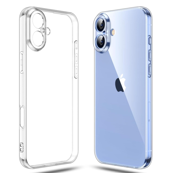 Husa iPhone 17, Slim Luxury Transparenta Full Protection [1]