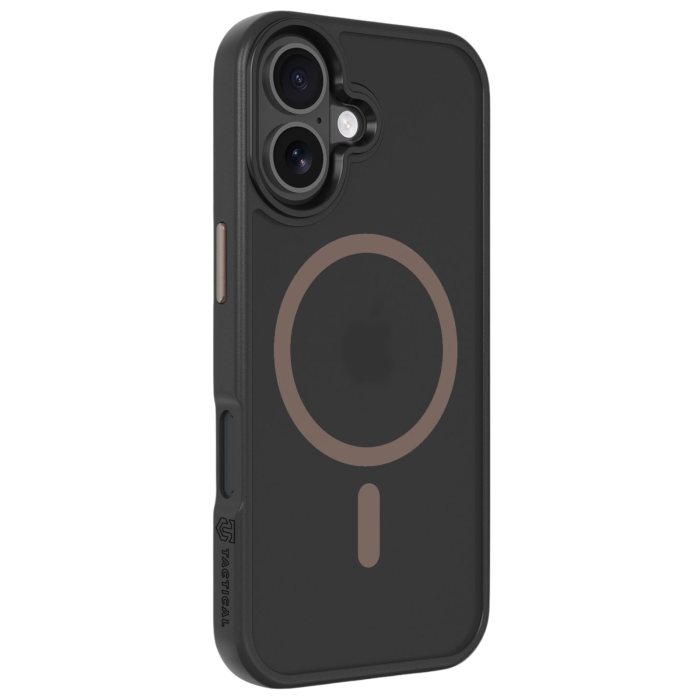 Husa iPhone 17, Tactical MagForce Hyperstealth, Black / Brown [2]