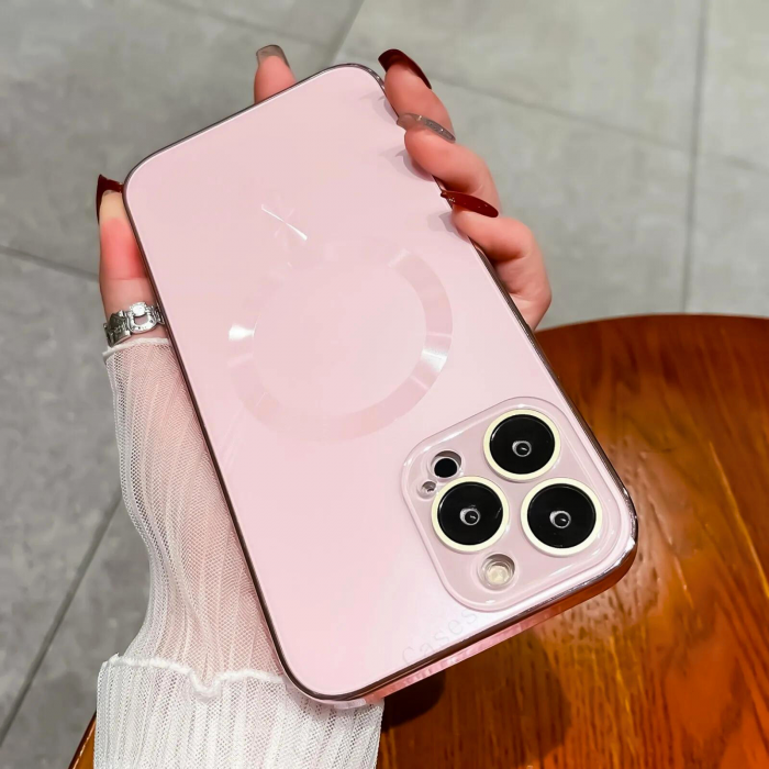 Chanel Pink Mat iPhone 16 Series [2]